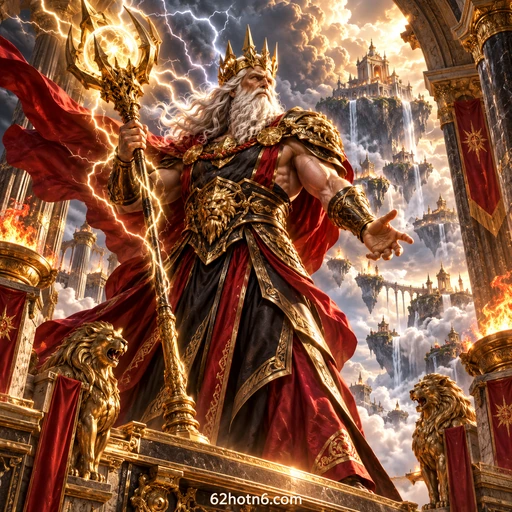 Ilustrasi fantasi mitologi 62hot — 62hotn6.com
