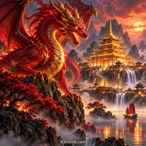 Ilustrasi fantasi mitologi 62hot — 62hotn6.com