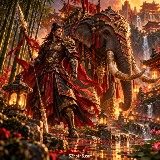 Ilustrasi fantasi mitologi 62hot — 62hotn6.com