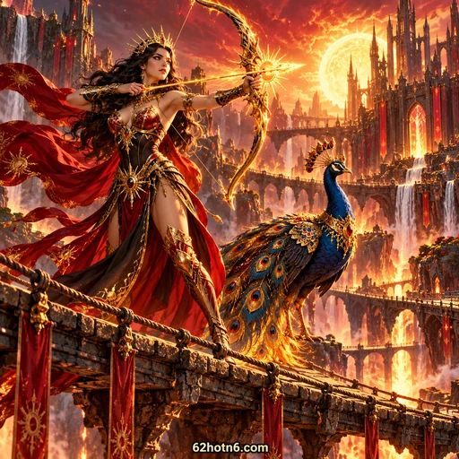 Ilustrasi fantasi mitologi 62hot — 62hotn6.com