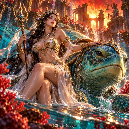Ilustrasi fantasi mitologi 62hot — 62hotn6.com