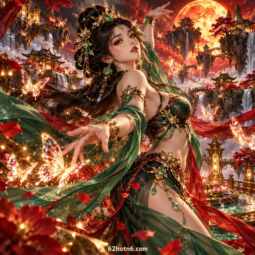 Ilustrasi fantasi mitologi 62hot — 62hotn6.com