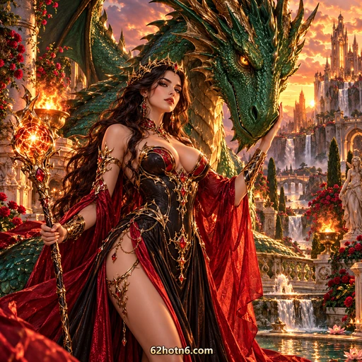 Ilustrasi fantasi mitologi 62hot — 62hotn6.com