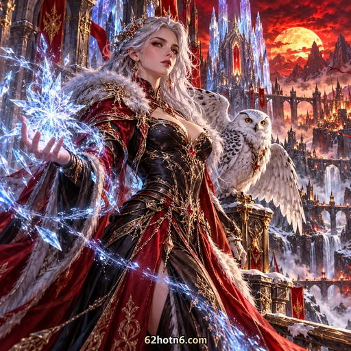 Ilustrasi fantasi mitologi 62hot — 62hotn6.com