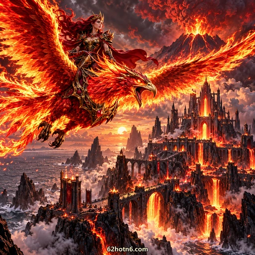 Ilustrasi fantasi mitologi 62hot — 62hotn6.com