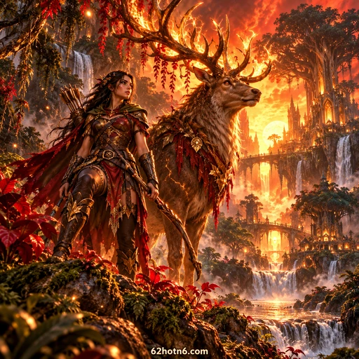 Ilustrasi fantasi mitologi 62hot — 62hotn6.com