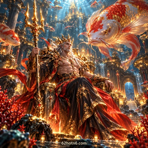 Ilustrasi fantasi mitologi 62hot — 62hotn6.com